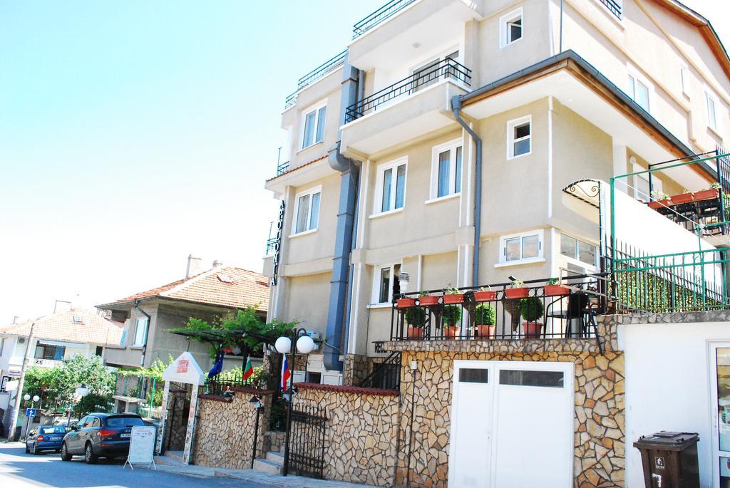 Family Hotel Apolonia Σωζόπολη Εξωτερικό φωτογραφία