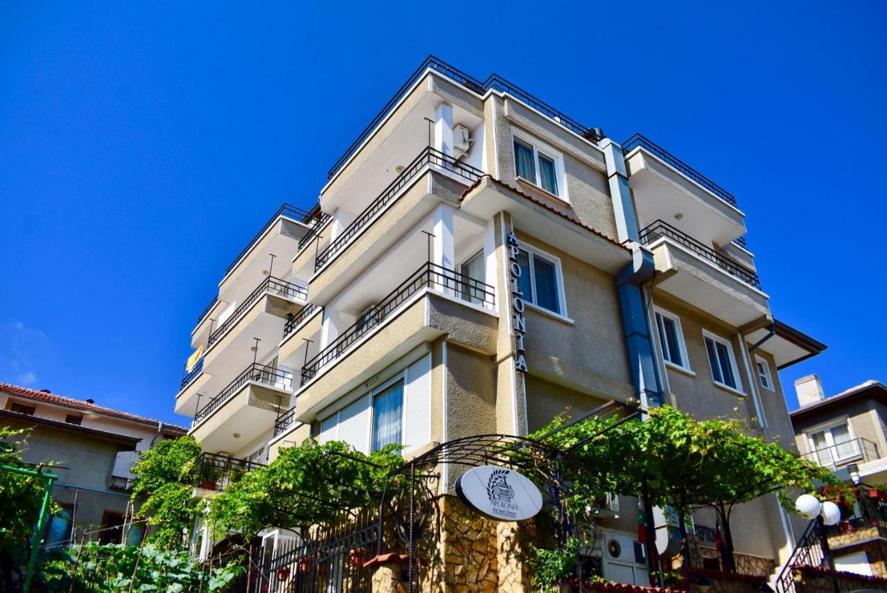 Family Hotel Apolonia Σωζόπολη Εξωτερικό φωτογραφία